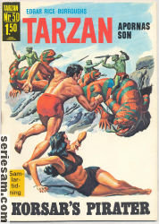 Tarzan 1970 nr 50 omslag serier Tarzan 1970 nr 50 omslag serier
