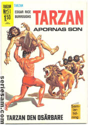 Tarzan 1970 nr 51 omslag serier