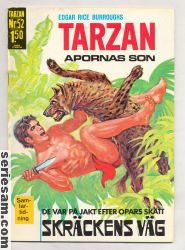 Tarzan 1970 nr 52 omslag serier