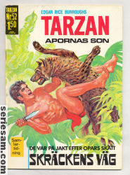 Tarzan 1970 nr 52 omslag serier Tarzan 1970 nr 52 omslag serier