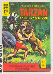 Tarzan 1970 nr 53 omslag serier