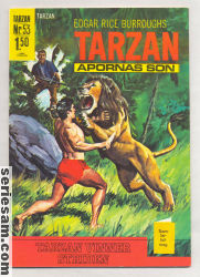 Tarzan 1970 nr 53 omslag serier Tarzan 1970 nr 53 omslag serier