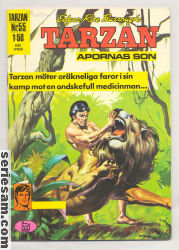 Tarzan 1970 nr 55 omslag serier