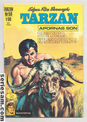 Tarzan 1970 nr 58 omslag serier
