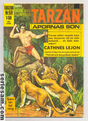 Tarzan 1970 nr 59 omslag serier