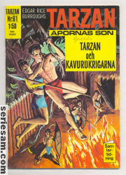Tarzan 1970 nr 61 omslag serier