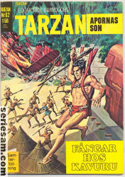 Tarzan 1970 nr 62 omslag serier