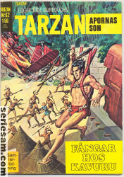 Tarzan 1970 nr 62 omslag serier Tarzan 1970 nr 62 omslag serier