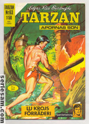 Tarzan 1970 nr 63 omslag serier