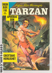 Tarzan 1970 nr 64 omslag serier