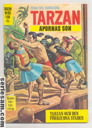 Tarzan 1970 nr 65 omslag serier