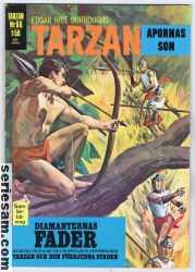 Tarzan 1970 nr 66 omslag serier