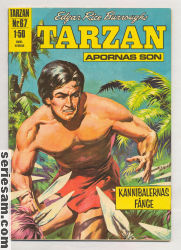Tarzan 1970 nr 67 omslag serier