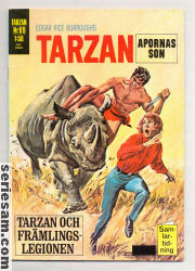 Tarzan 1970 nr 69 omslag serier