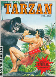 Tarzan 1970 nr 70 omslag serier