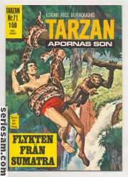 Tarzan 1970 nr 71 omslag serier