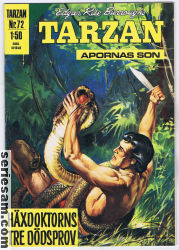 Tarzan 1970 nr 72 omslag serier