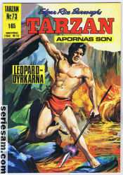 Tarzan 1970 nr 73 omslag serier