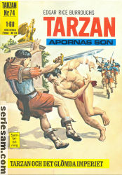 Tarzan 1970 nr 74 omslag serier