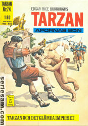 Tarzan 1970 nr 74 omslag serier Tarzan 1970 nr 74 omslag serier