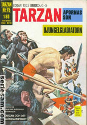 Tarzan 1971 nr 75 omslag serier