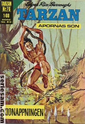 Tarzan 1971 nr 76 omslag serier