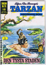 Tarzan 1971 nr 78 omslag serier
