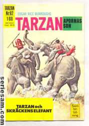 Tarzan 1971 nr 82 omslag serier