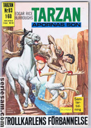 Tarzan 1971 nr 83 omslag serier