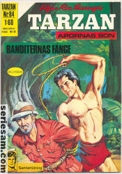 Tarzan 1971 nr 84 omslag serier