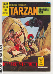Tarzan 1971 nr 85 omslag serier