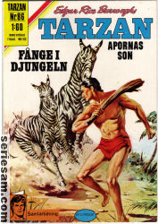 Tarzan 1971 nr 86 omslag serier