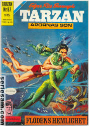 Tarzan 1971 nr 87 omslag serier