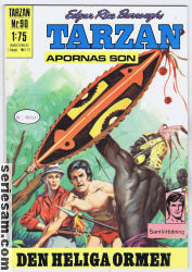 Tarzan 1971 nr 90 omslag serier