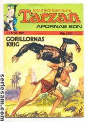 Tarzan 1971 nr 93 omslag serier