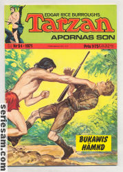 Tarzan 1971 nr 94 omslag serier