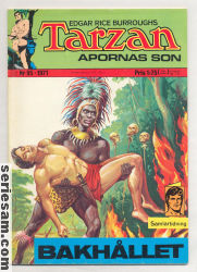 Tarzan 1971 nr 95 omslag serier