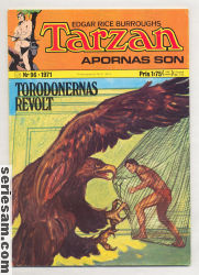 Tarzan 1971 nr 96 omslag serier