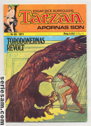 Tarzan 1971 nr 96 omslag serier Tarzan 1971 nr 96 omslag serier