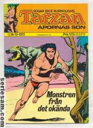 Tarzan 1972 nr 12 omslag serier