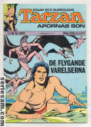 Tarzan 1972 nr 13 omslag serier