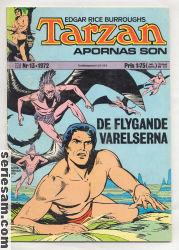Tarzan 1972 nr 13 omslag serier Tarzan 1972 nr 13 omslag serier