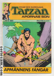 Tarzan 1972 nr 14 omslag serier