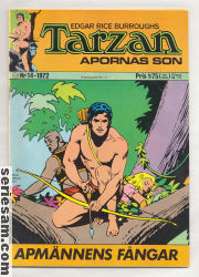 Tarzan 1972 nr 14 omslag serier Tarzan 1972 nr 14 omslag serier