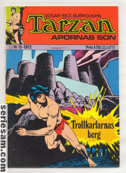 Tarzan 1972 nr 15 omslag serier