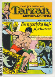 Tarzan 1972 nr 16 omslag serier