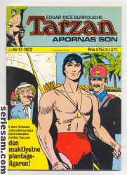 Tarzan 1972 nr 17 omslag serier Tarzan 1972 nr 17 omslag serier