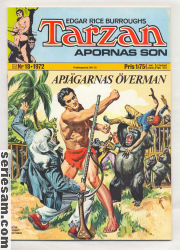 Tarzan 1972 nr 18 omslag serier