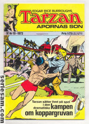Tarzan 1972 nr 19 omslag serier