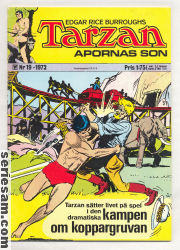Tarzan 1972 nr 19 omslag serier Tarzan 1972 nr 19 omslag serier